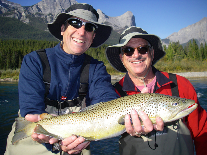Ice Fishing Guides, Banff: Guided Banff fishing trips and charters.