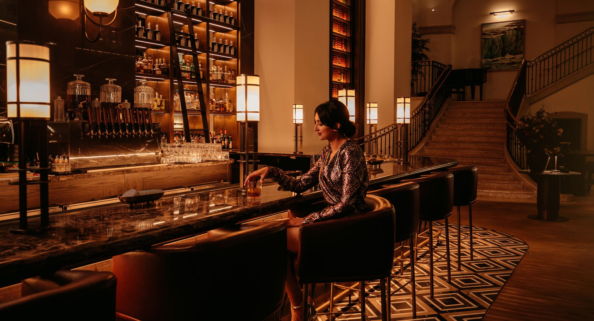 Rundle Bar at Fairmont Banff Springs