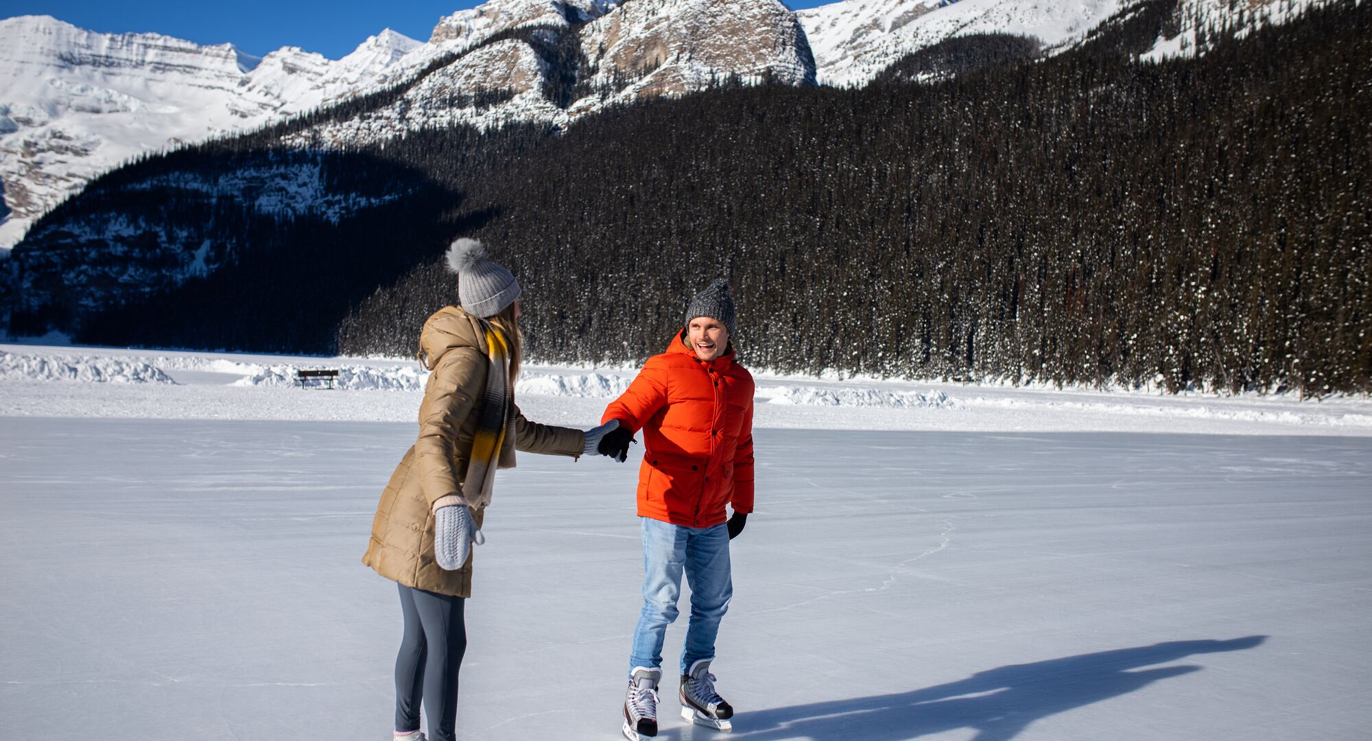 Ice Skating on Lake Louise | Banff &amp; Lake Louise Tourism