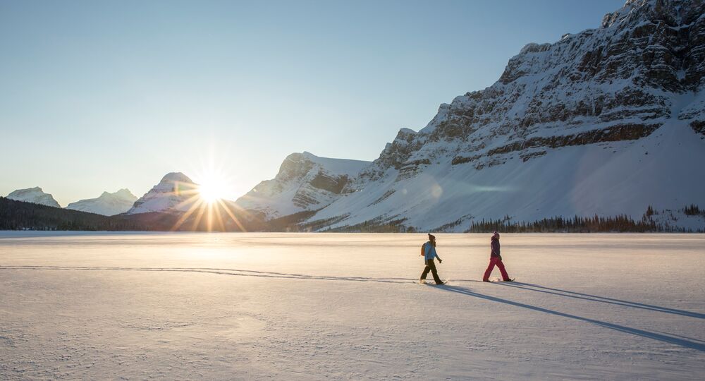 Winter Hiking & Snowshoeing in Banff and Lake Louise