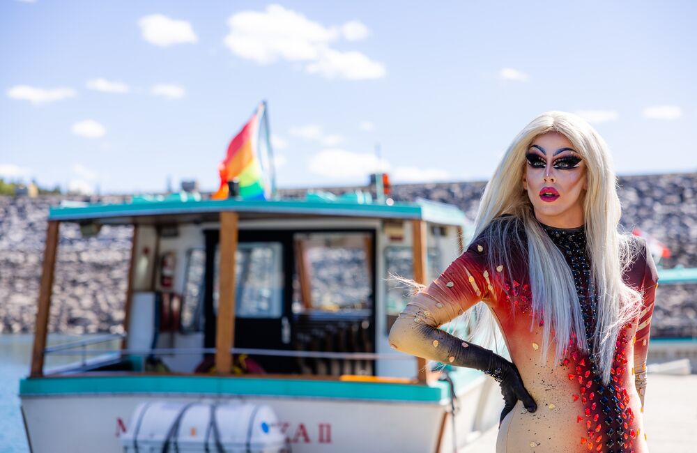 Lake Minnewanka Cruise Pride Image
