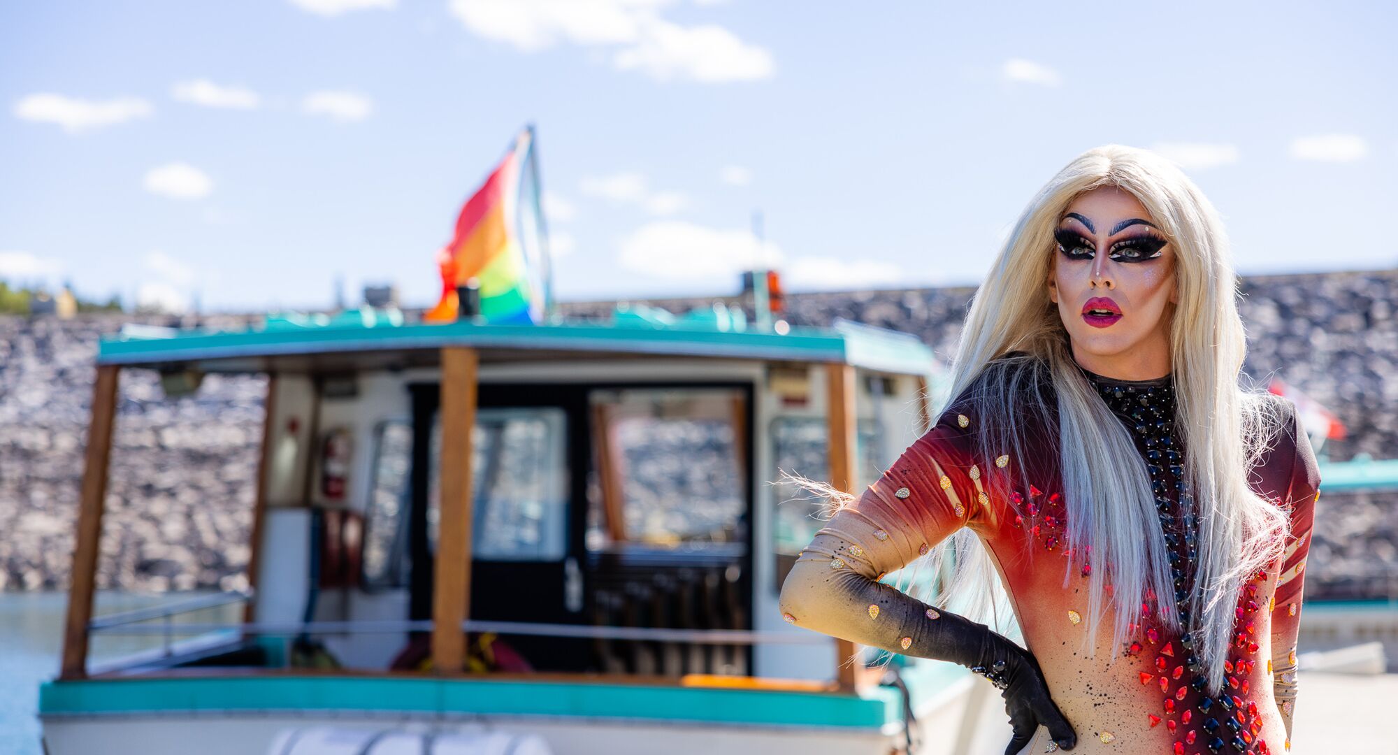 Lake Minnewanka Cruise Pride Image