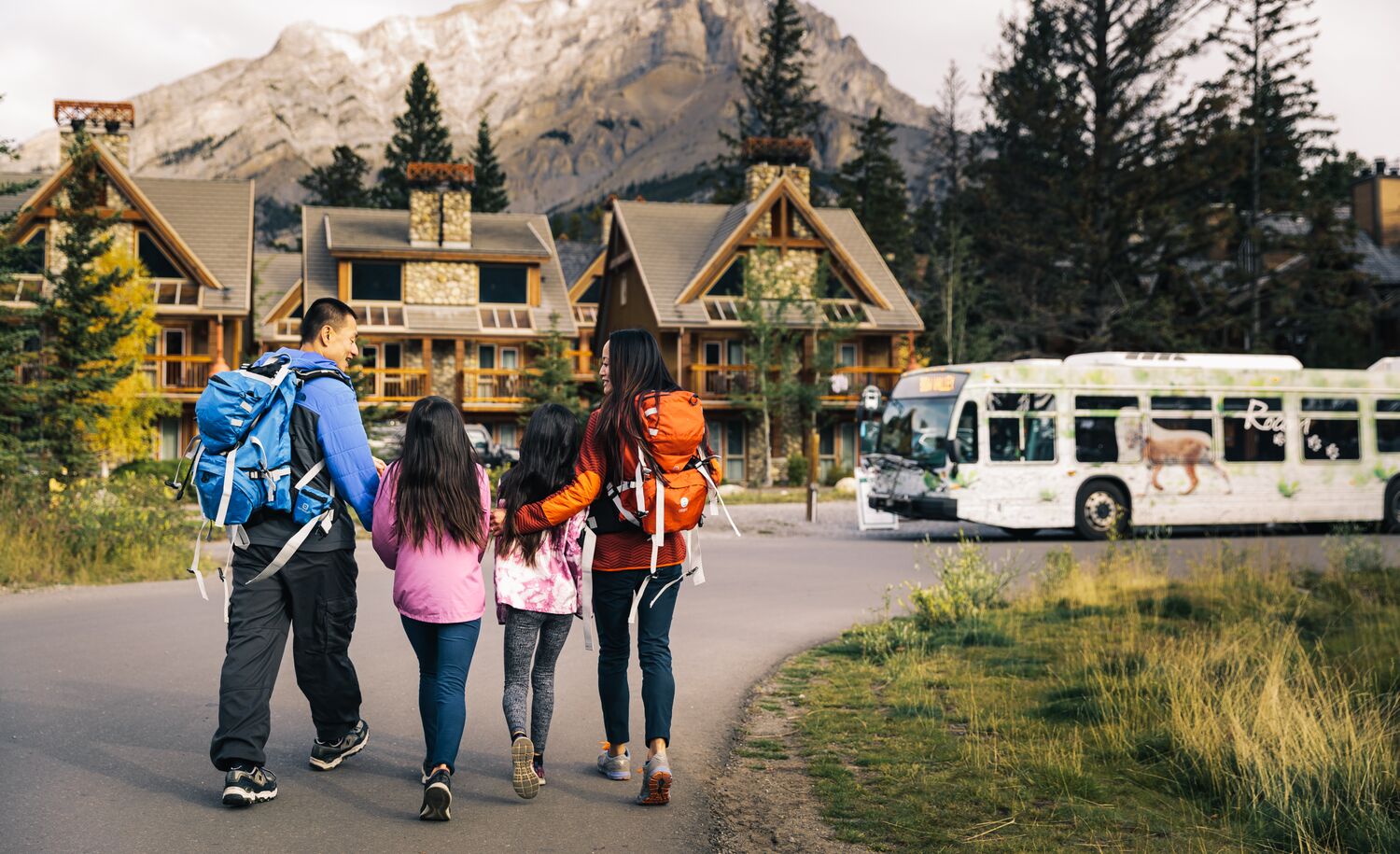 Your travel experience will be more fun and memorable with Roam Transit in Banff National Park.