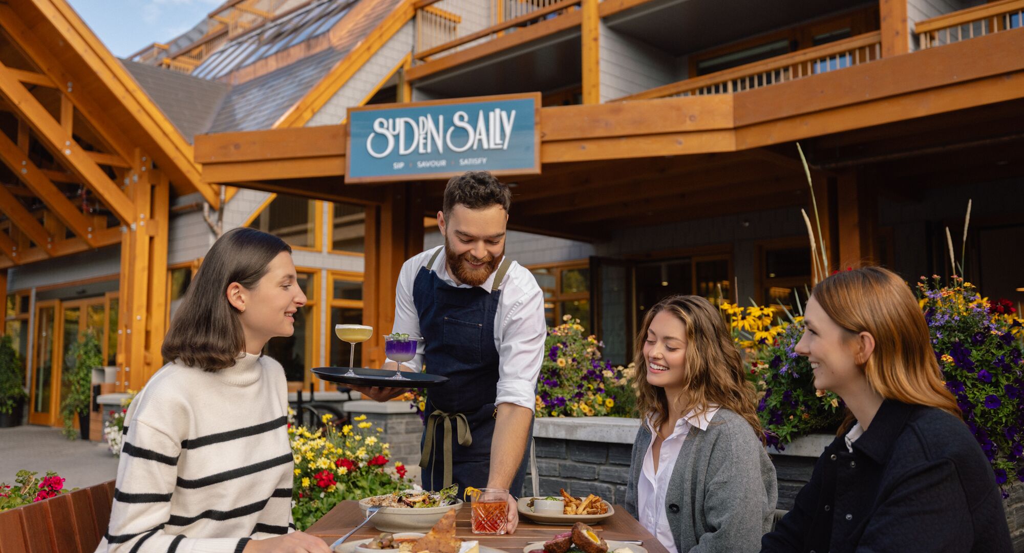 Summer Happy Hour at Sudden Sally