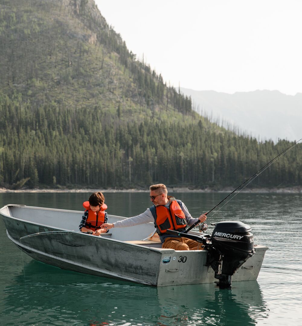 Fishing in Banff National Park | Banff & Lake Louise Tourism