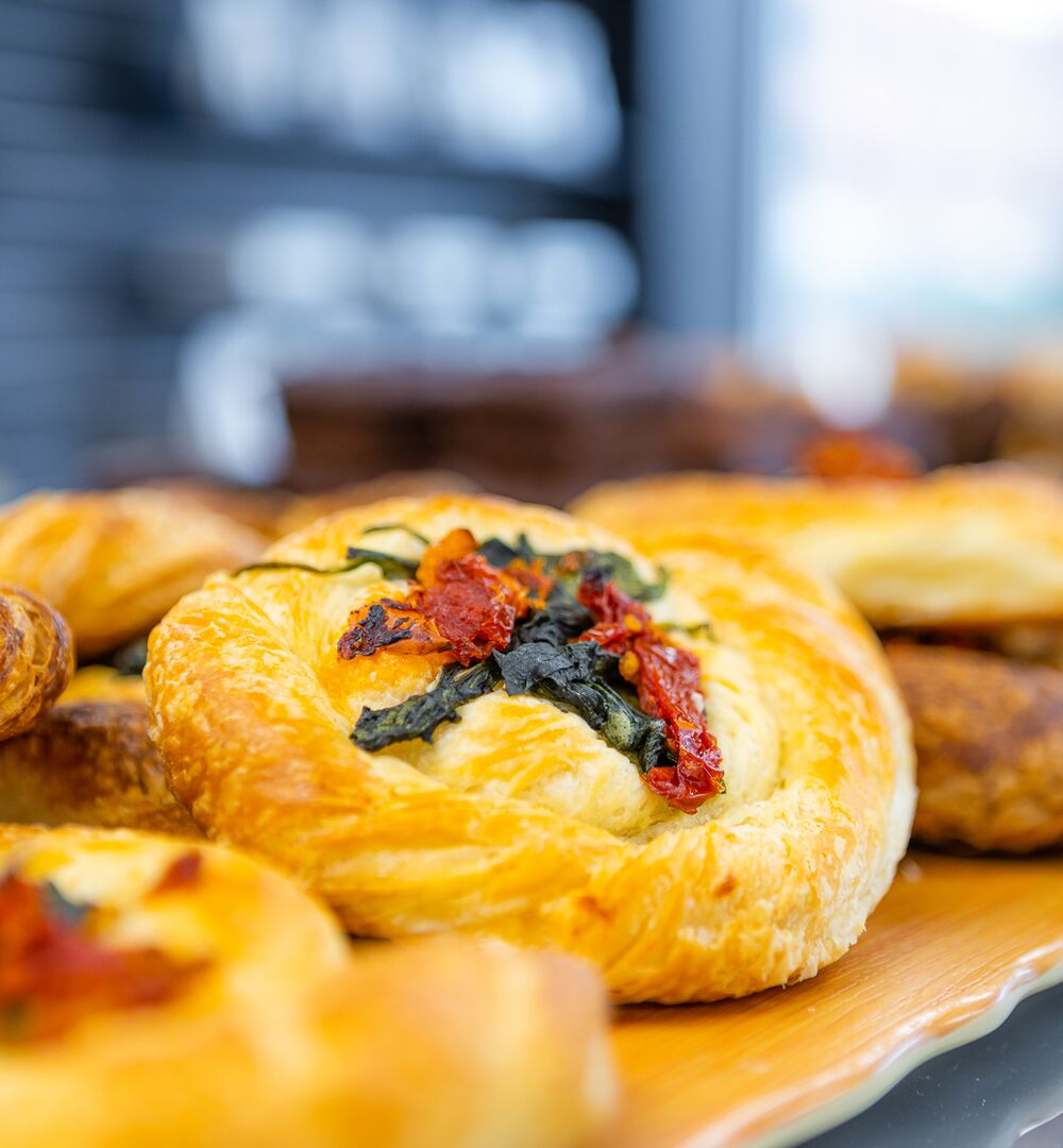 Pastries to go at Uprising Bakery on Banff Avenue