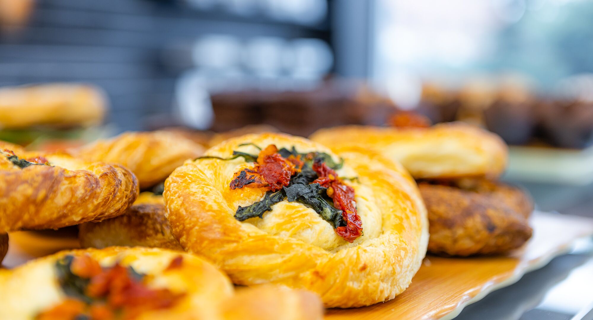 Pastries to go at Uprising Bakery on Banff Avenue