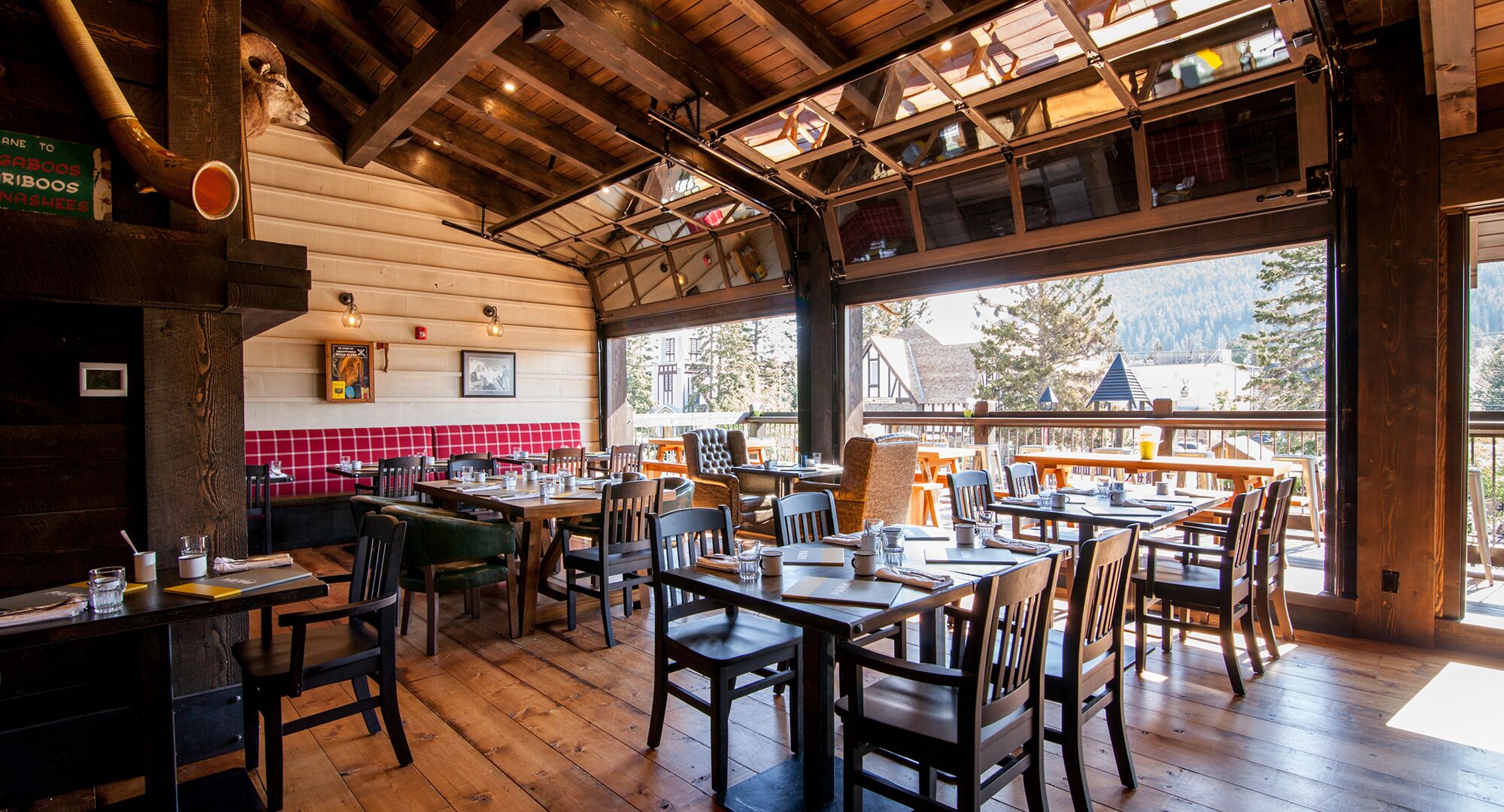 Park Distillery Restaurant