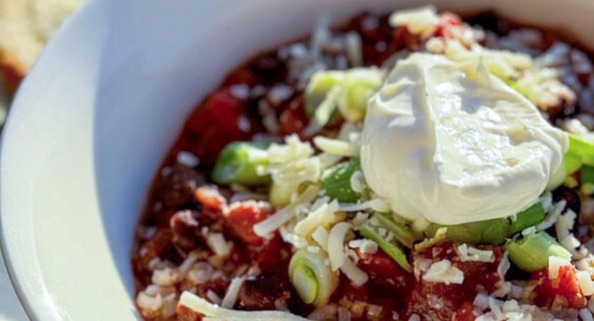 Bowl of Wild Flour chili