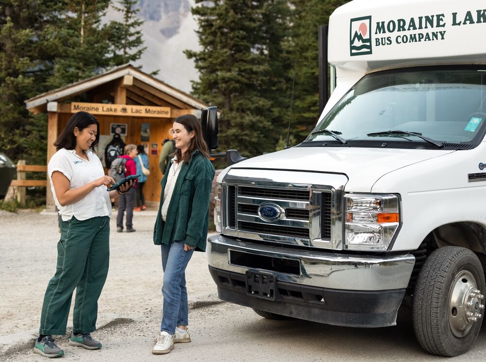 Stories from the Trails: Living Wage and Local Impact with Moraine Lake Bus Company