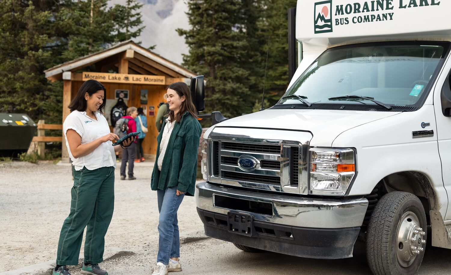 Stories from the Trails: Living Wage and Local Impact with Moraine Lake Bus Company