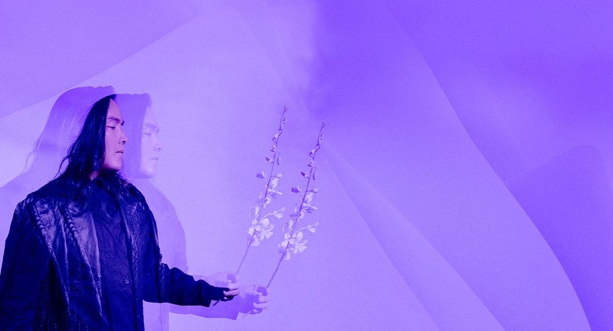 Aysanabee. Photo courtesy of the artist.