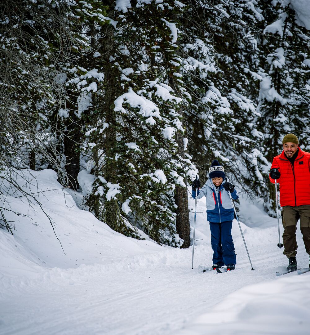 CrossCountry Skiing in Banff and Lake Louise Banff & Lake Louise Tourism