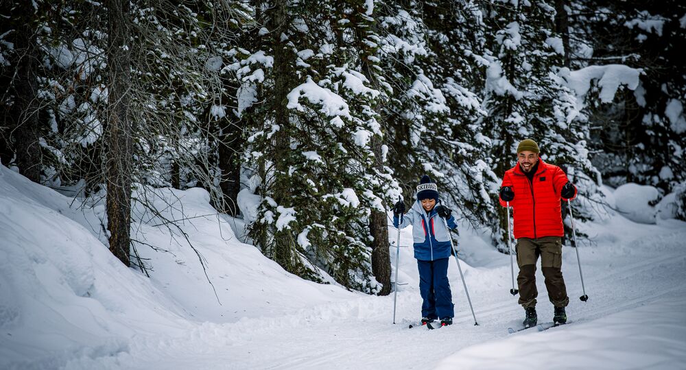 CrossCountry Skiing in Banff and Lake Louise Banff & Lake Louise Tourism