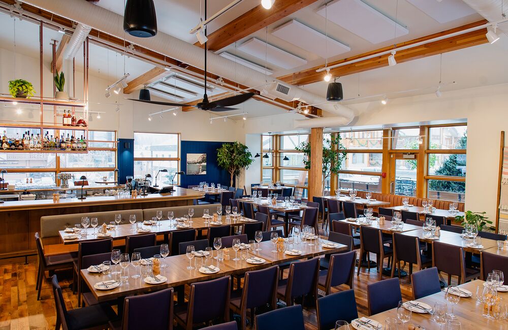 The Bison Restaurant & Terrace - venue details