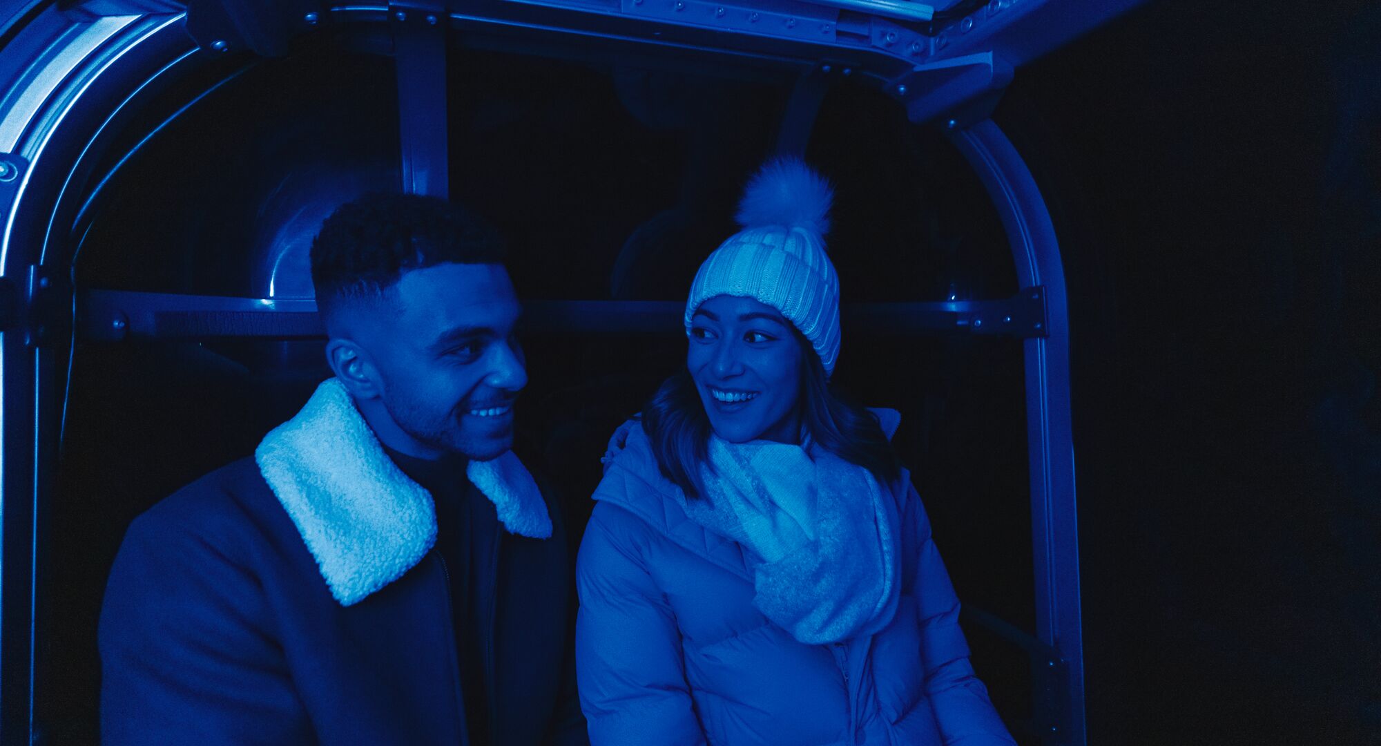 Nightrise at the Banff Gondola