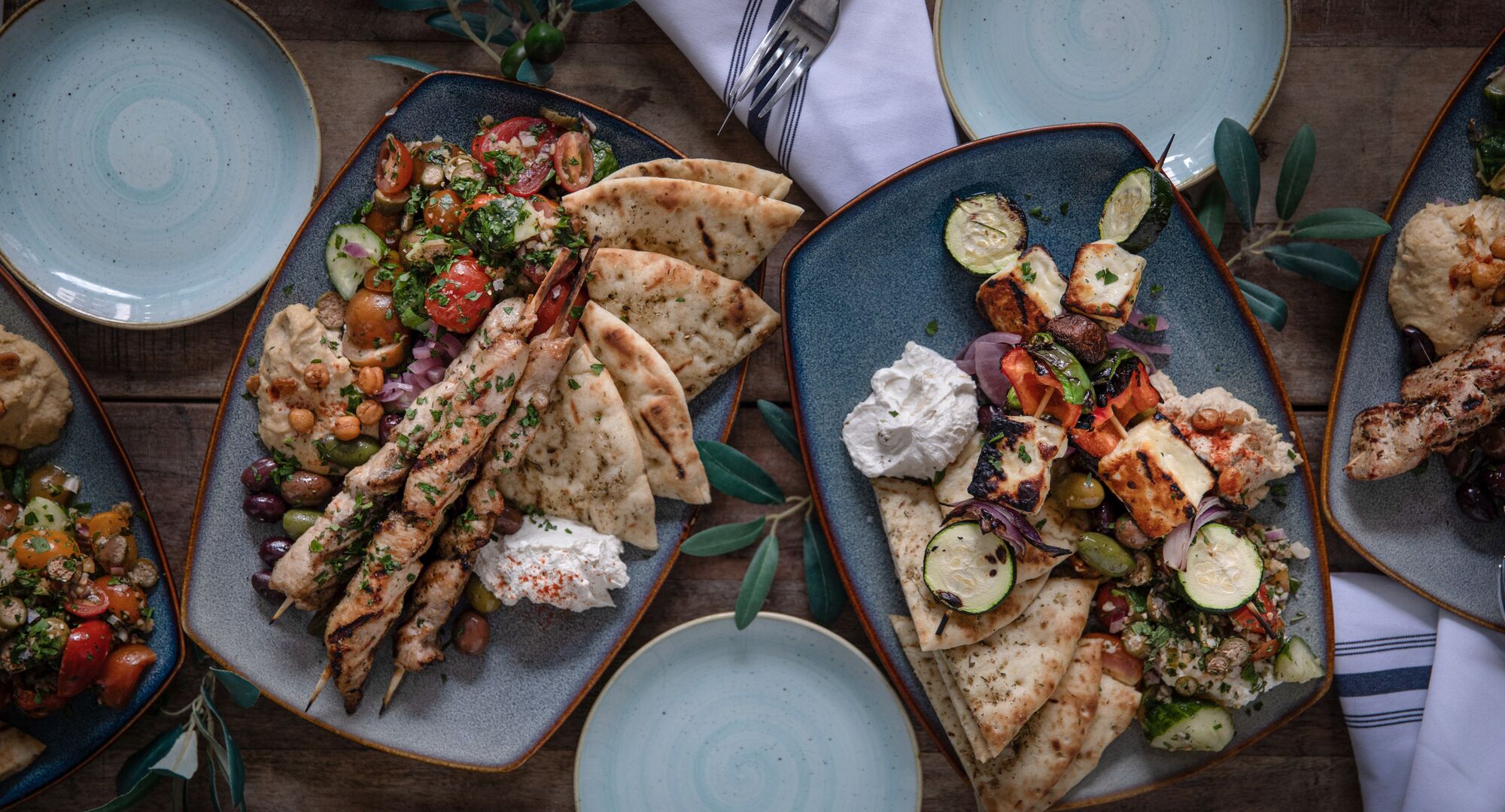 Souvlaki Plate Special