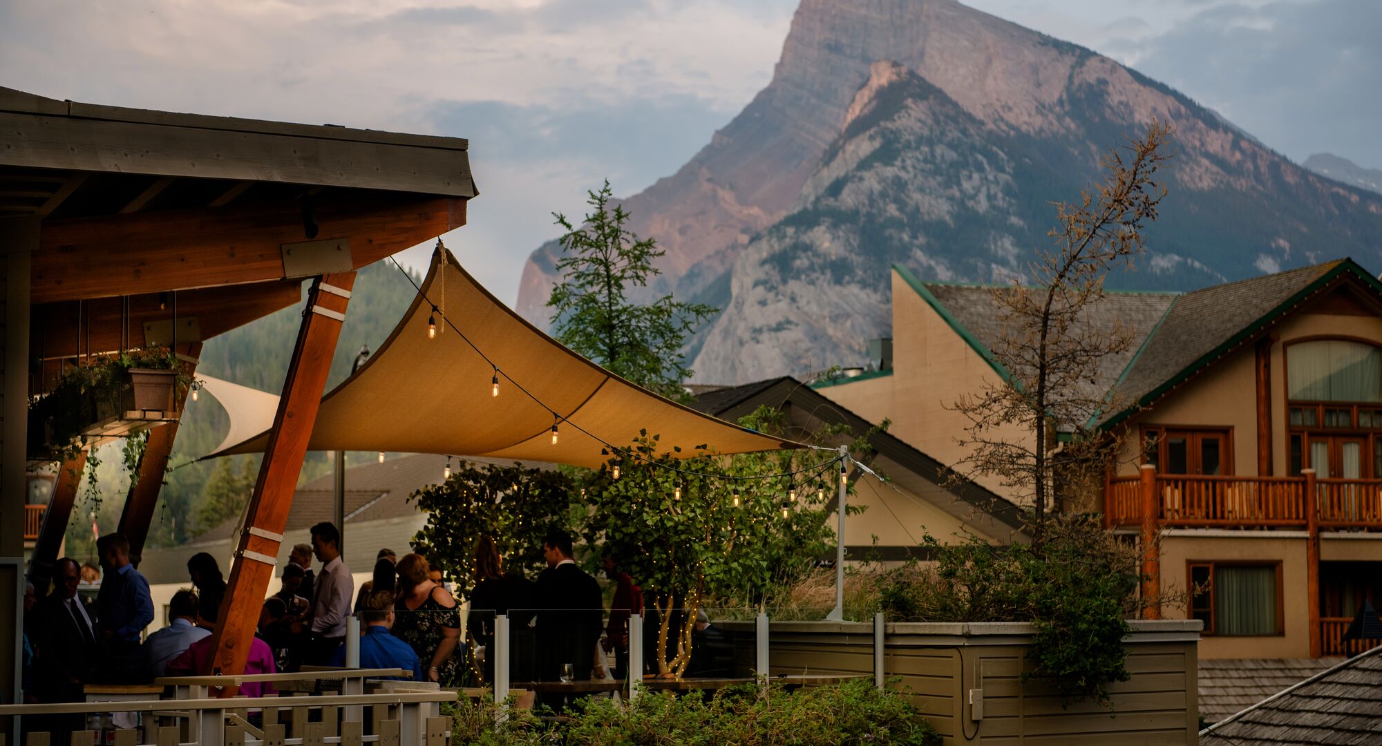 The Bison Restaurant & Terrace - Rooftop Patio