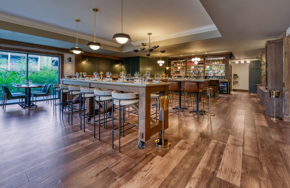 The Fat Ox of Banff Main Dining Room