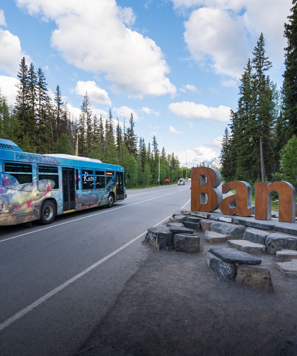 Your travel experience will be safe and satisfying with Roam Transit in Banff National Park.