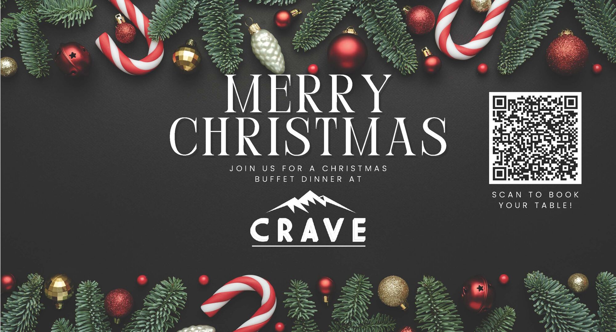 Crave Christmas Dinner