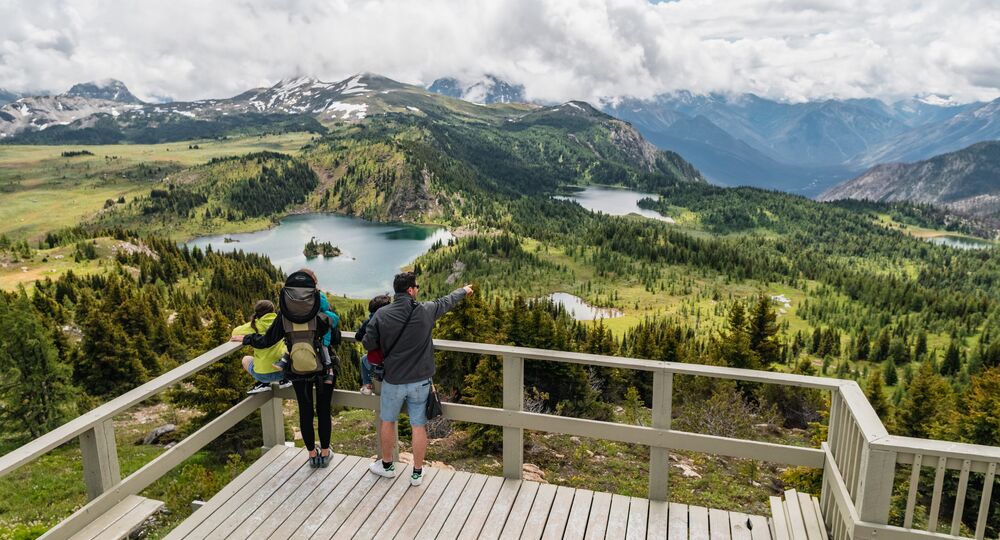Sightseeing in Banff and Lake Louise