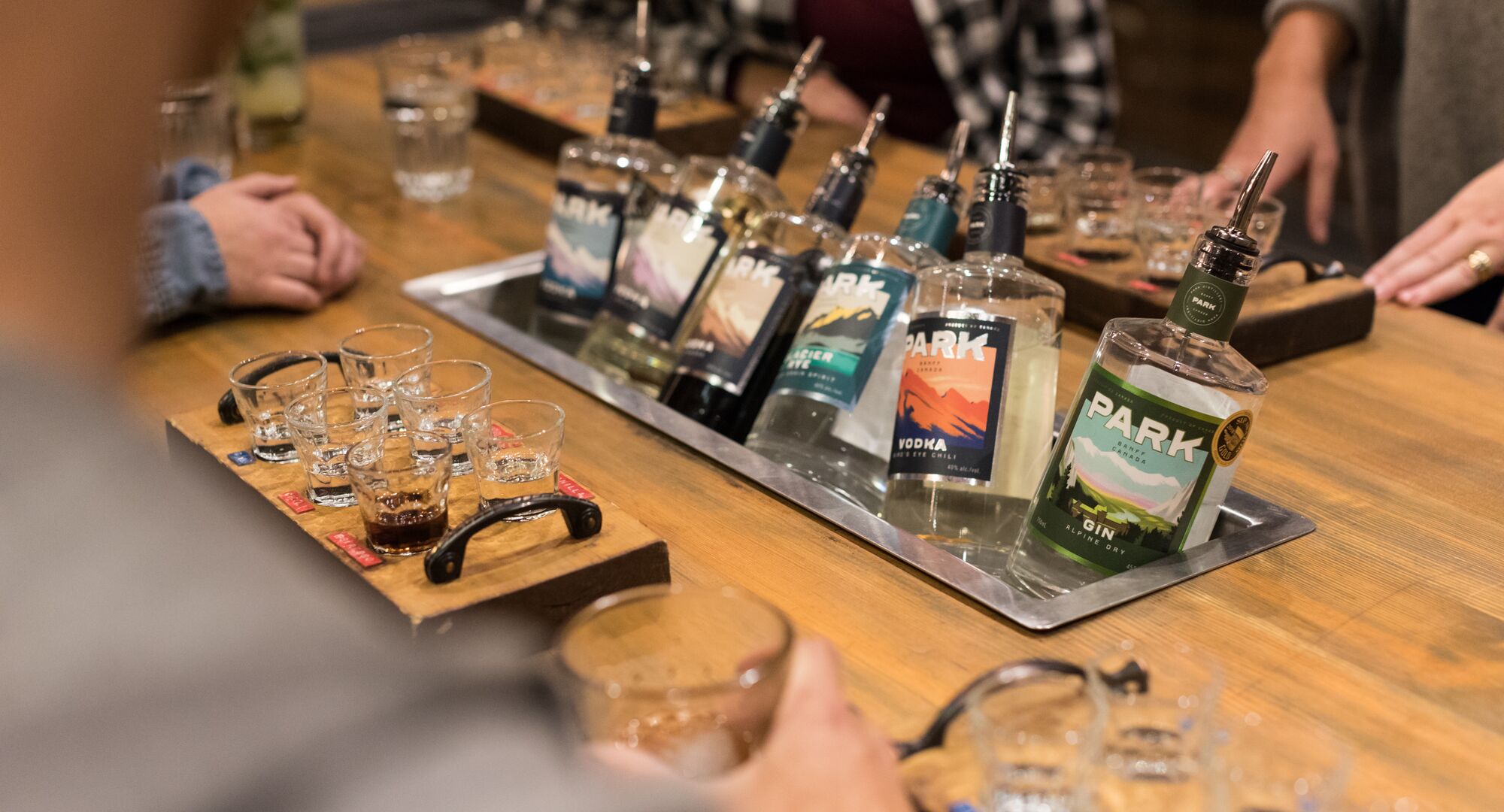 Bartending School at Park Distillery