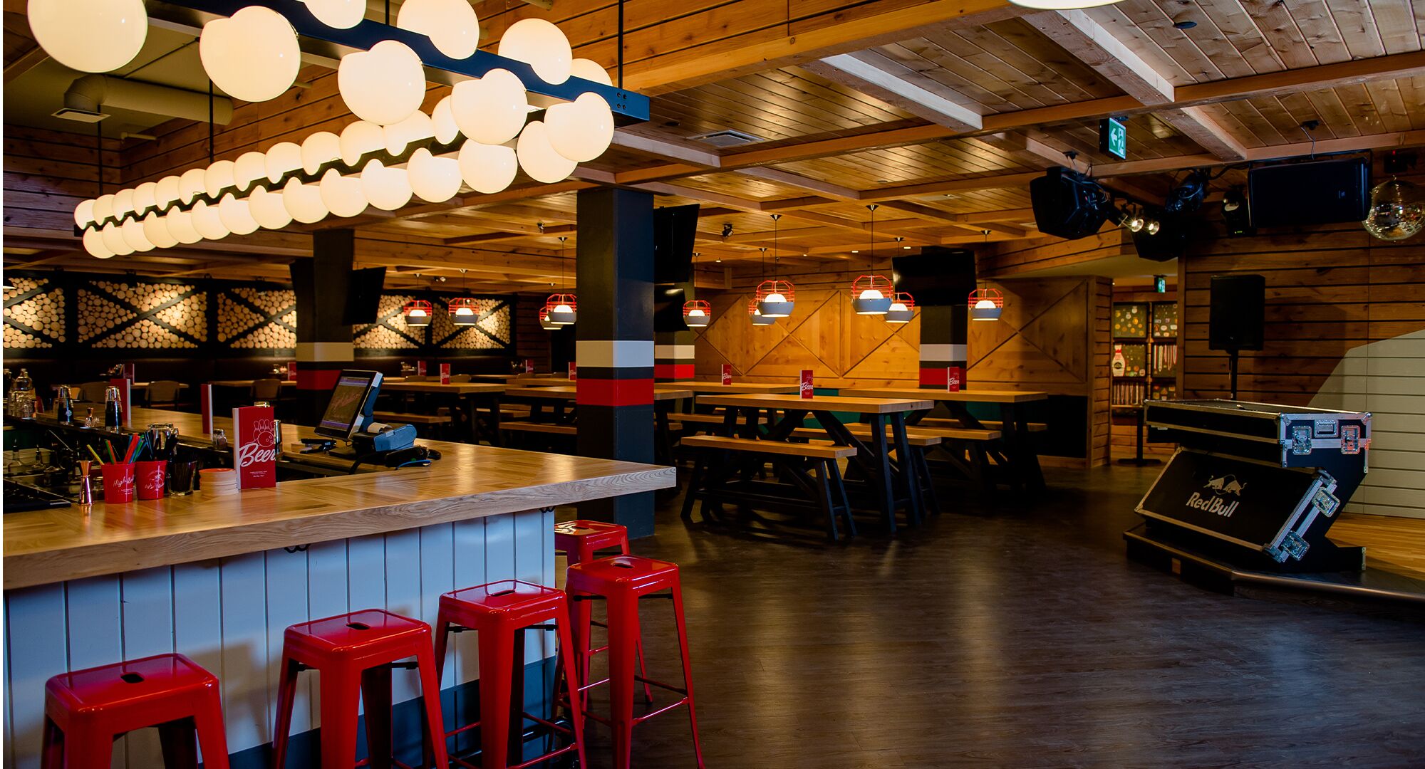 Interior - Beer Hall