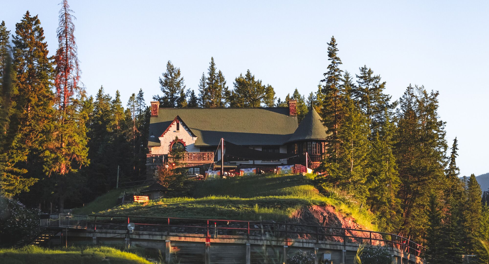 The Waldhaus at Fairmont Banff Springs