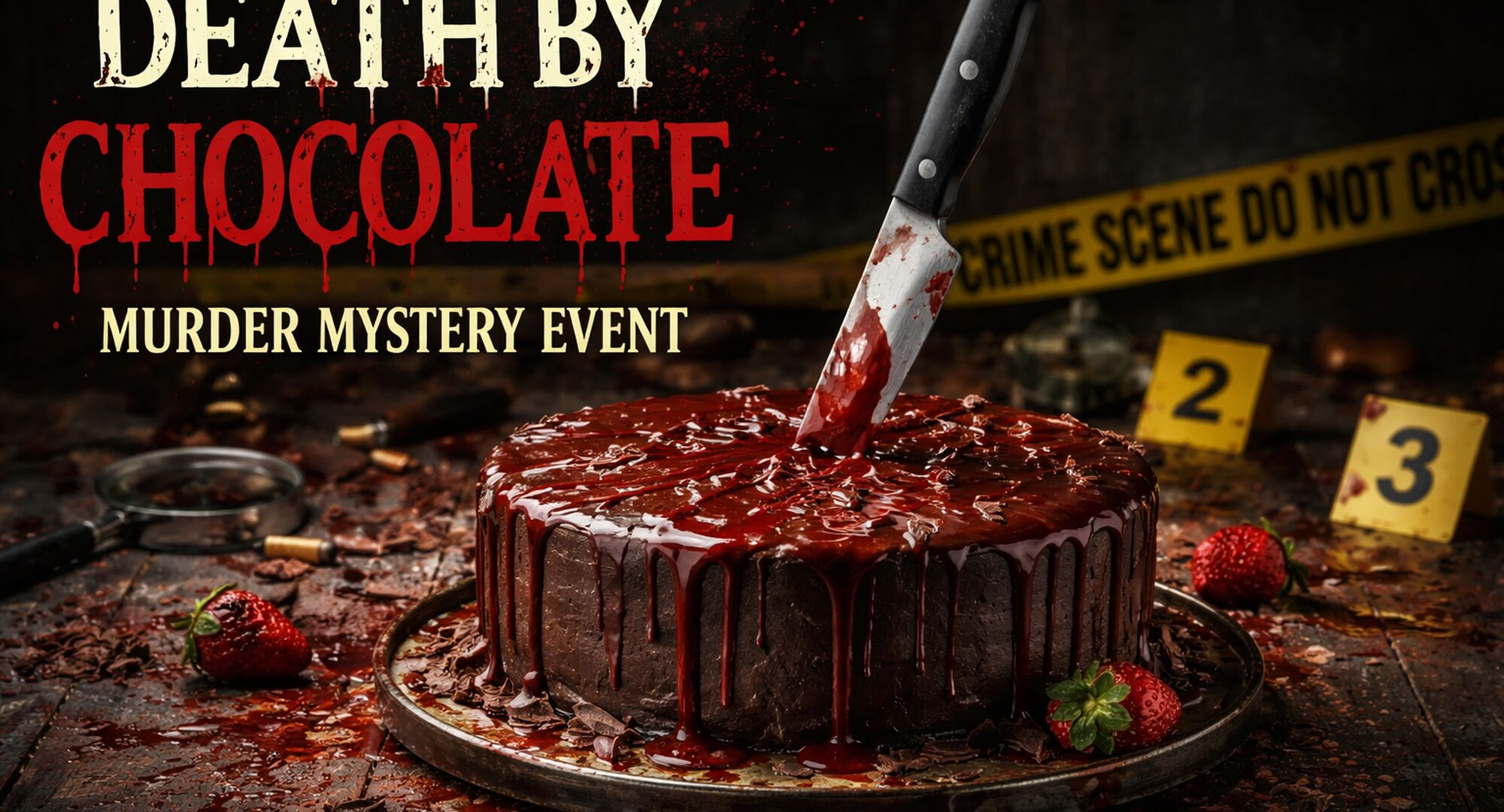 Valentine's Day |Murder Mystery Event