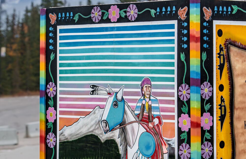 Indigenous Mural Walking Tours