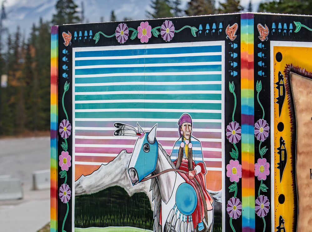 Indigenous Mural Walking Tours