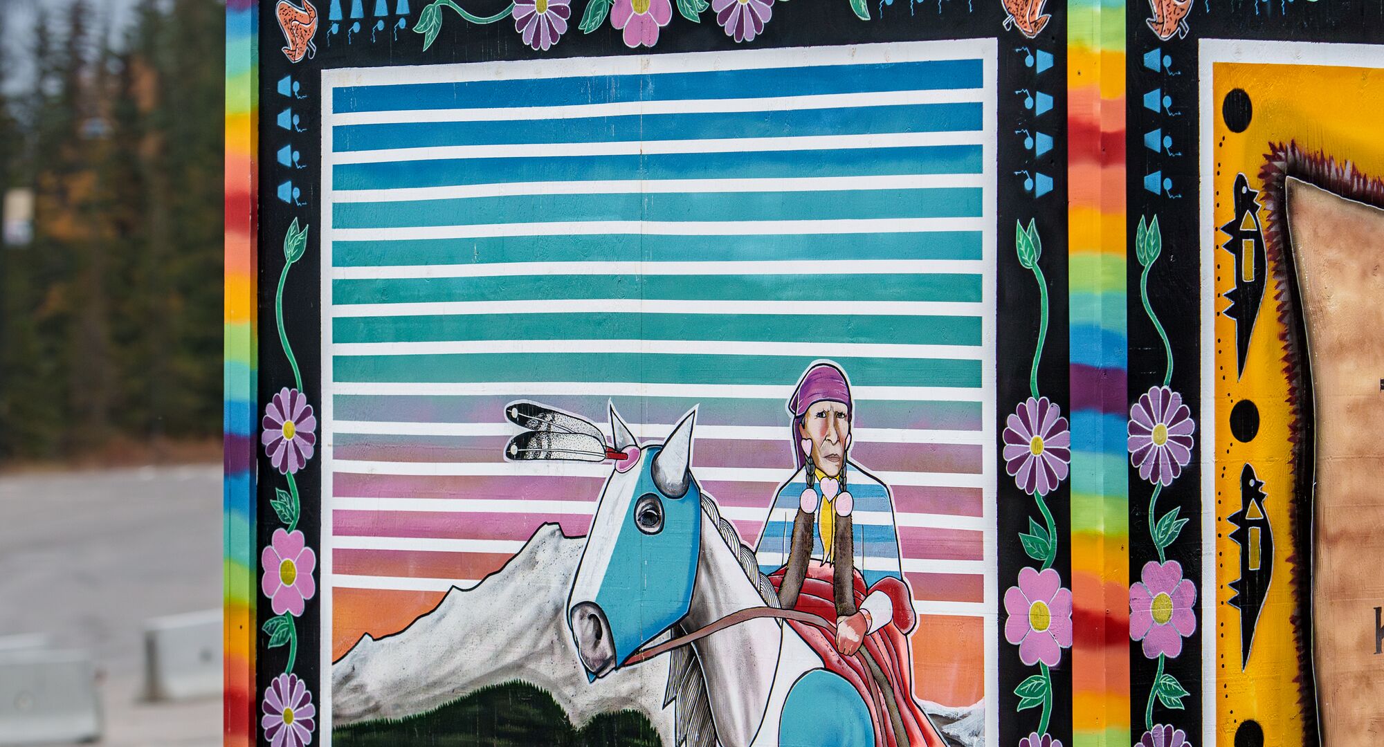 Indigenous Mural Walking Tours