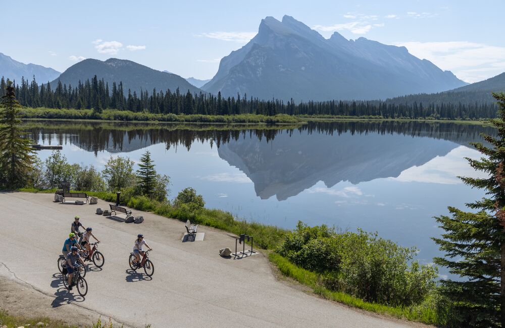 Bike Vermilion Lakes Road | Banff & Lake Louise Tourism