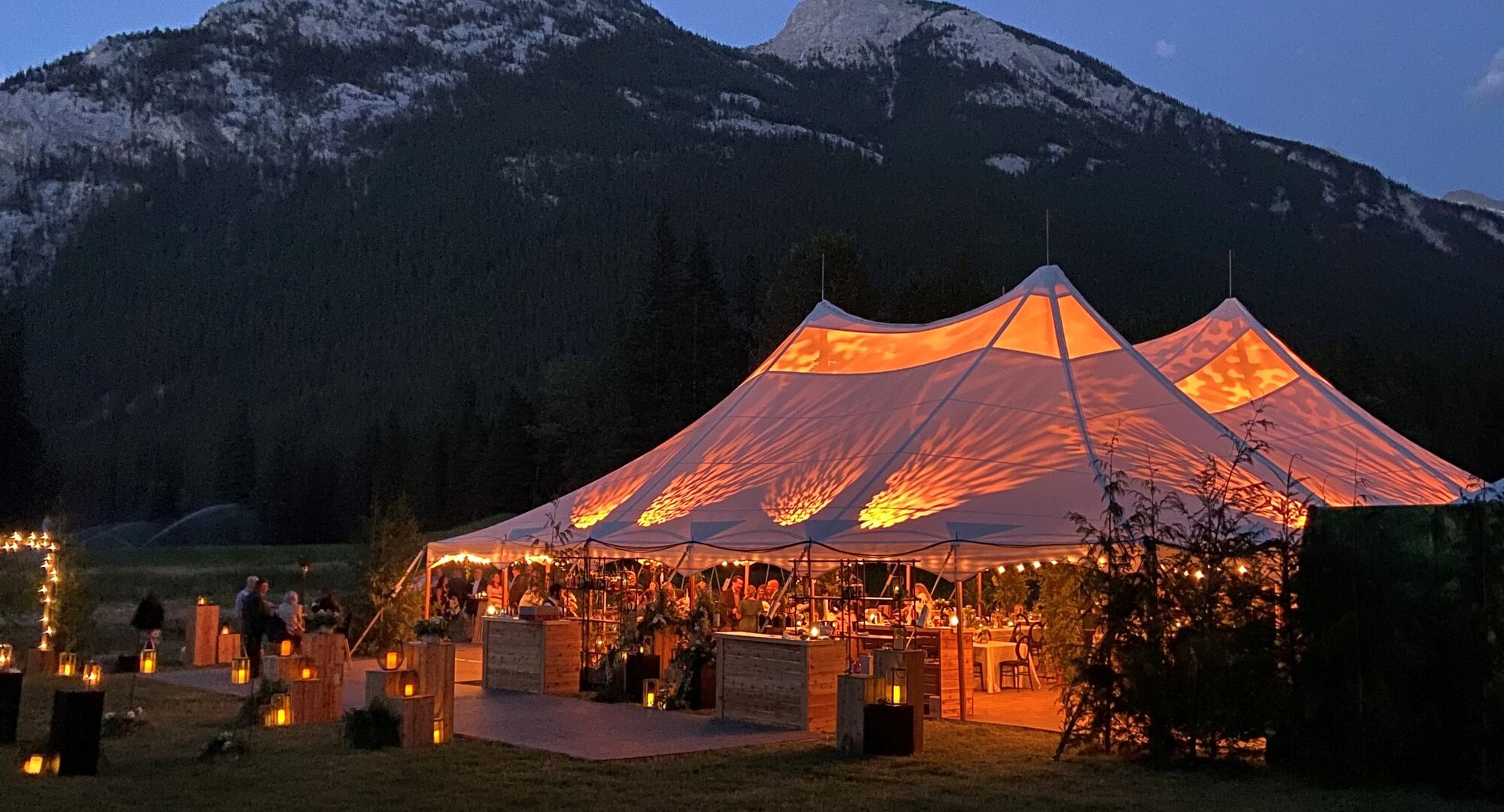 Summer's evening on Spray Meadows