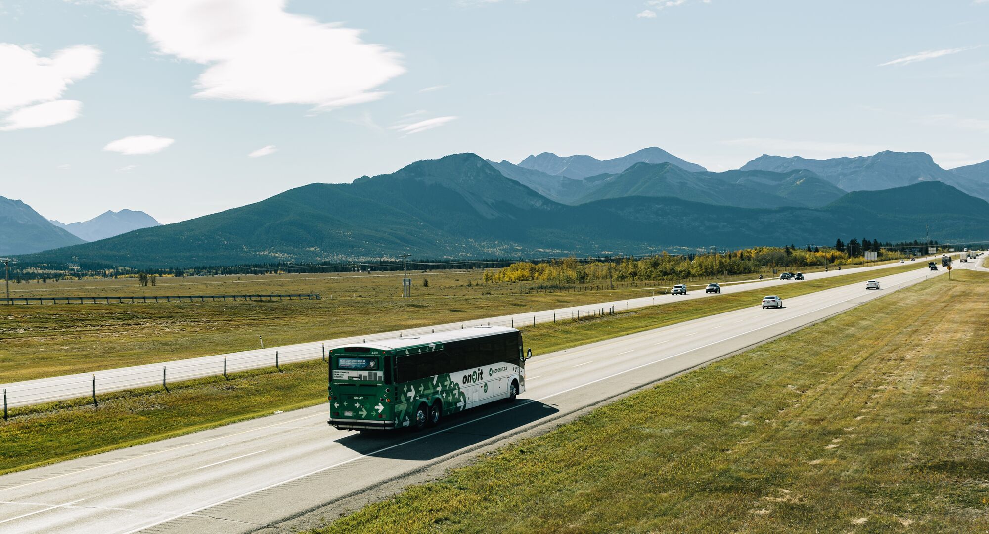 Calgary to Banff