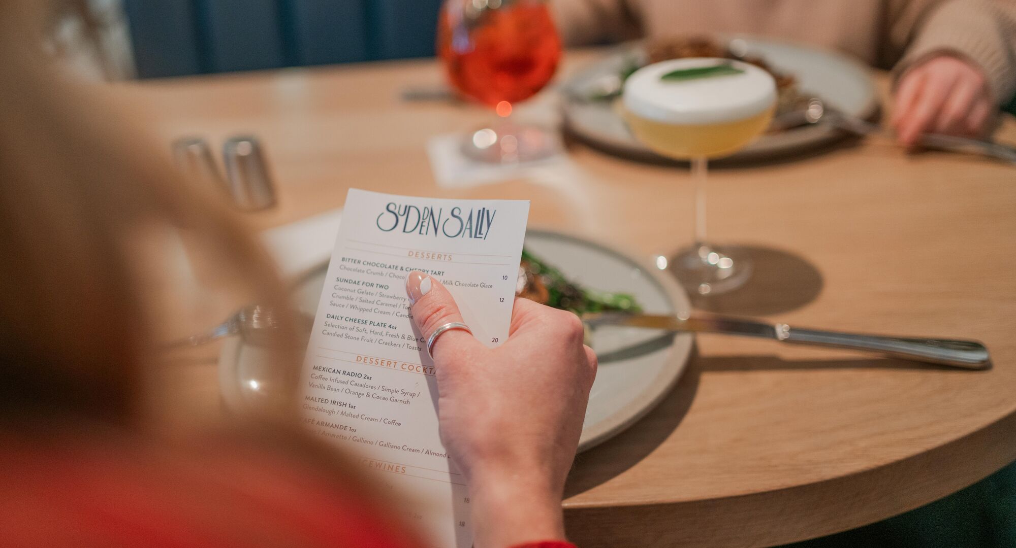 Christmas Dinner at Sudden Sally