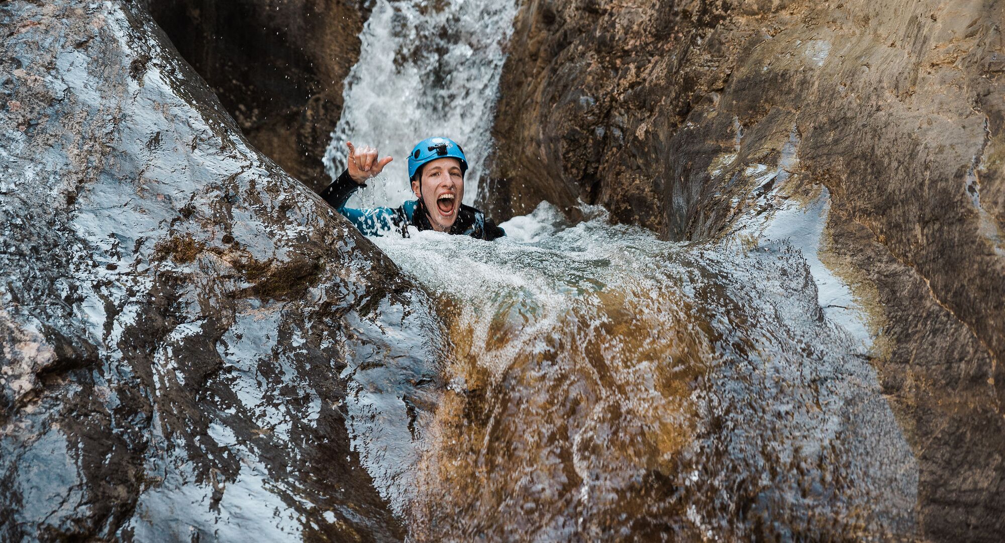 Banff Canyoning