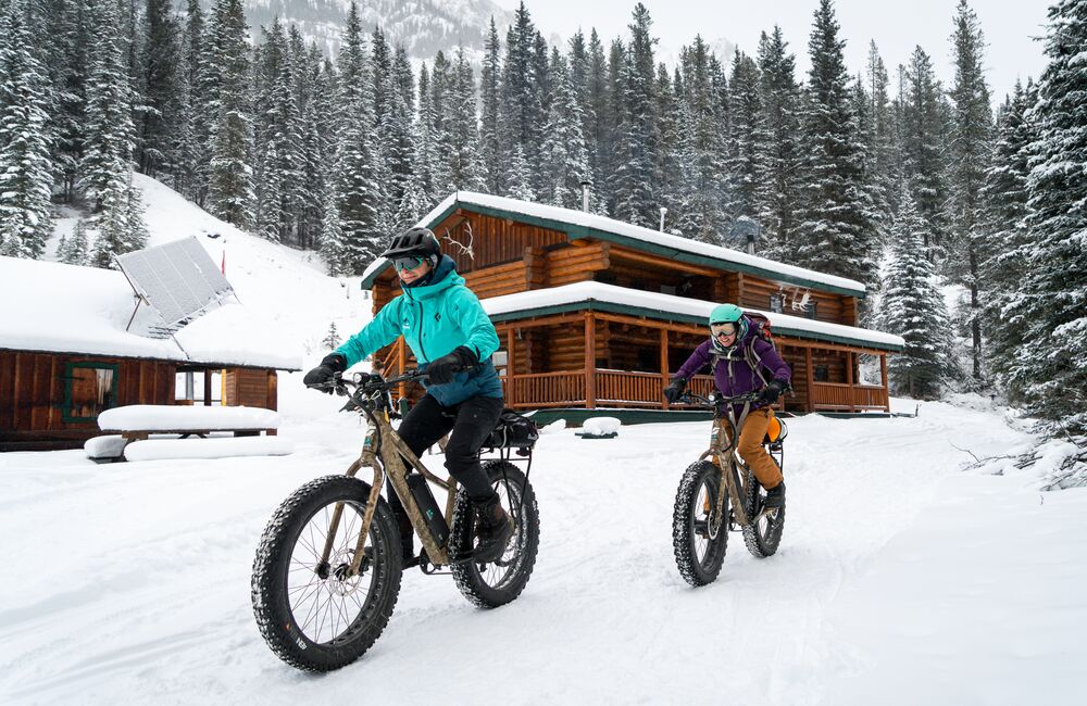 Guided E-fat Biking Tour