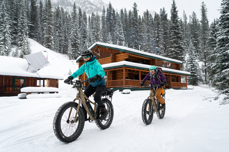 Guided E-fat Biking Tour | Banff & Lake Louise Tourism