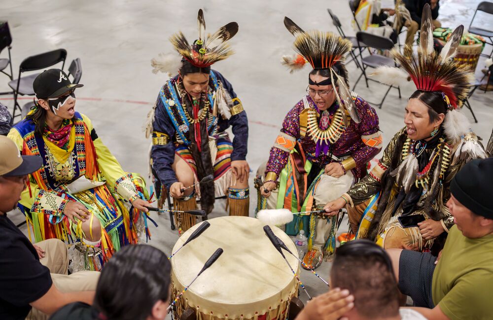 Banff Iiniskim Cross-Cultural Powwow
