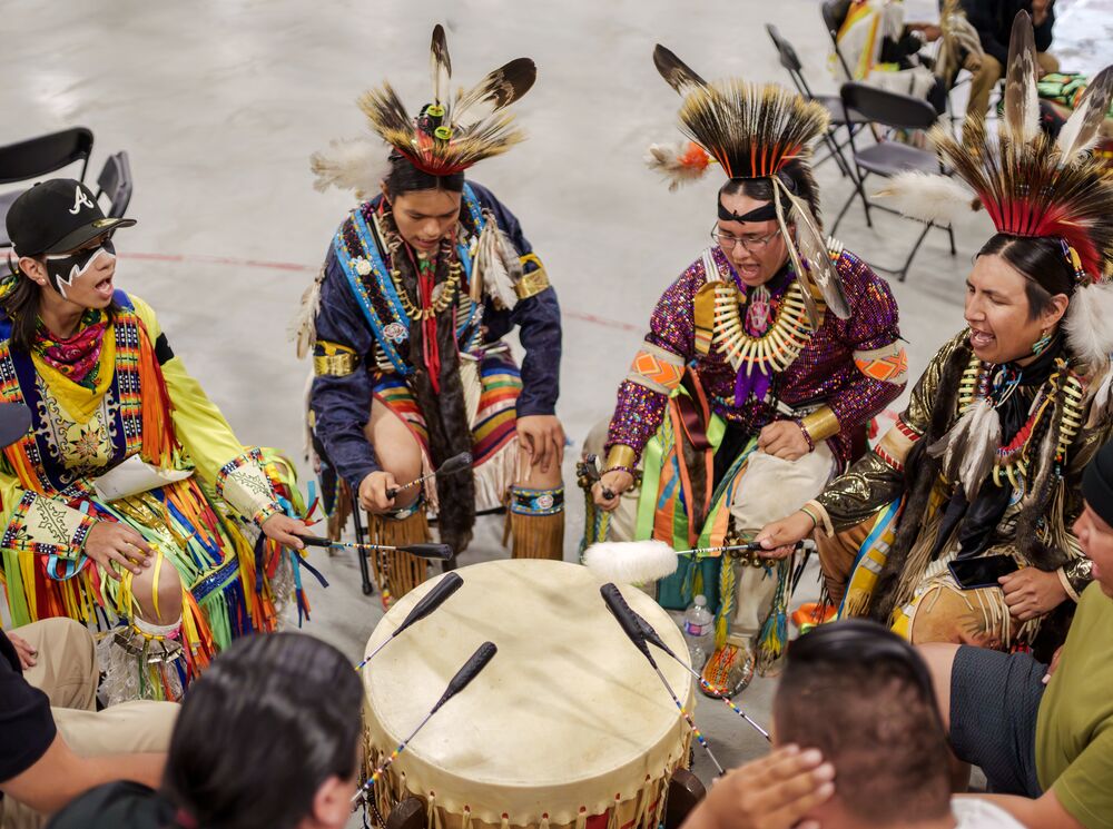 Banff Iiniskim Cross-Cultural Powwow