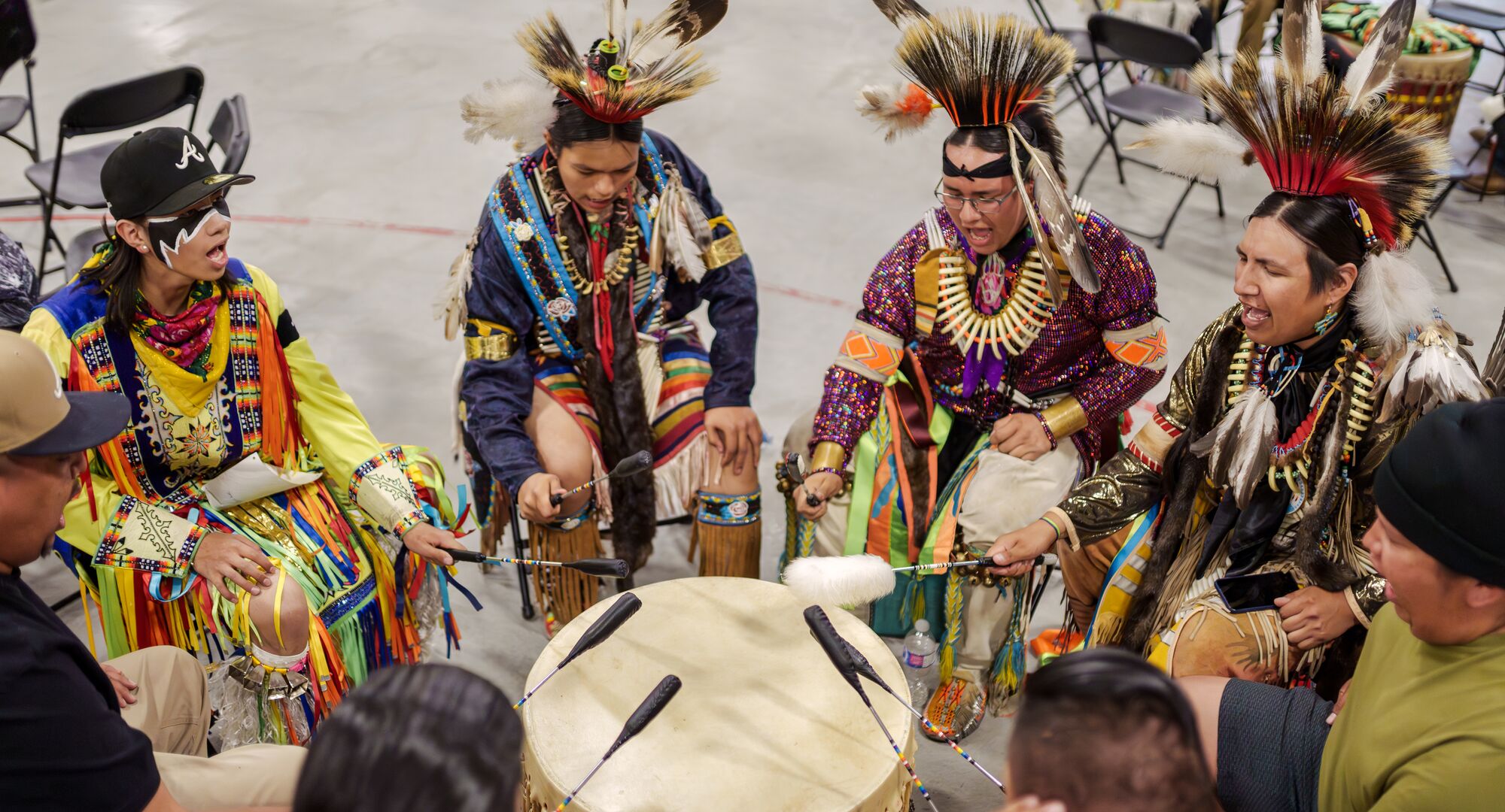 Banff Iiniskim Cross-Cultural Powwow