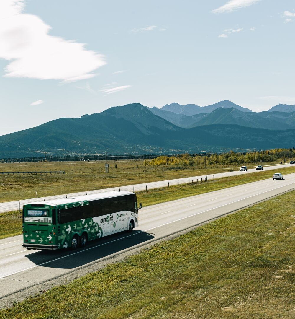 Calgary to Banff