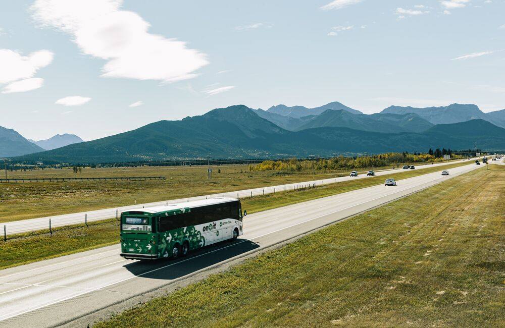 Calgary to Banff