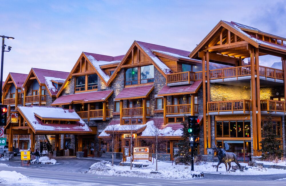 The Moose Hotel and suites