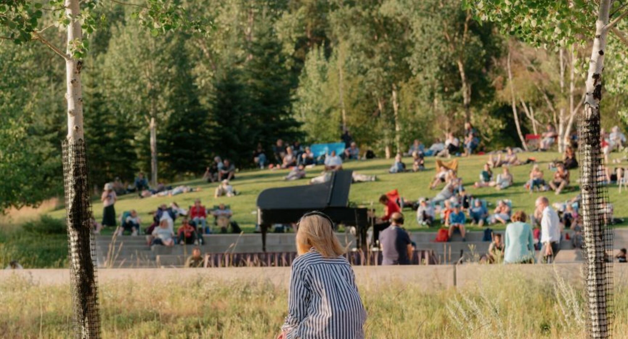 Arthur Hitchcock for IN A LANDSCAPE.