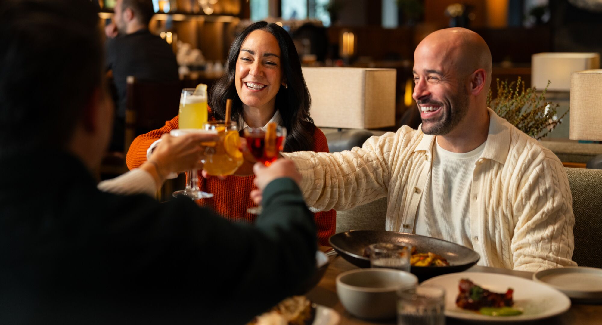 Good Folk offers a warm and inviting atmosphere, perfect for intimate moments or celebrating among friends.