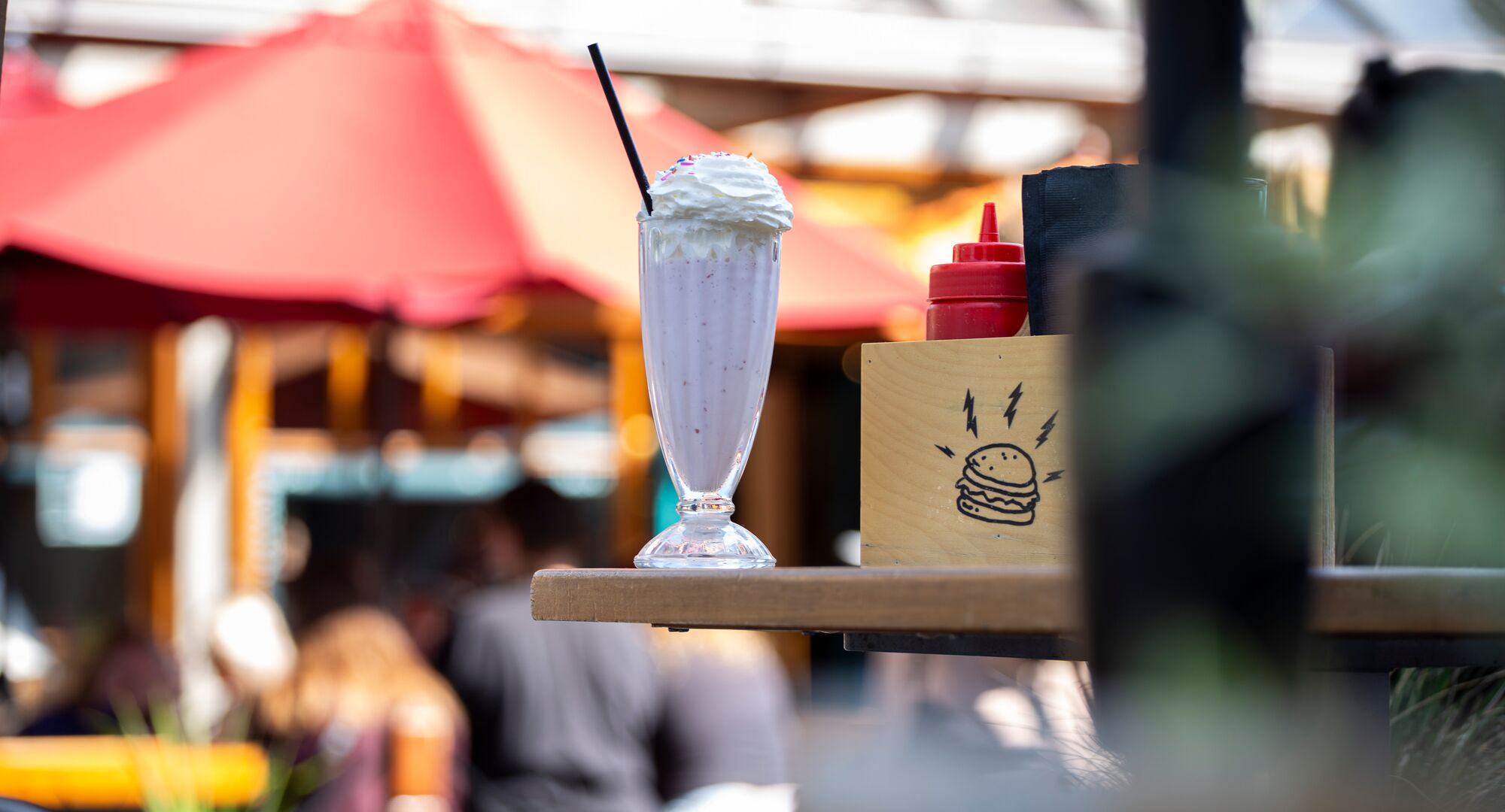 The Eddie Burger + Bar Patio