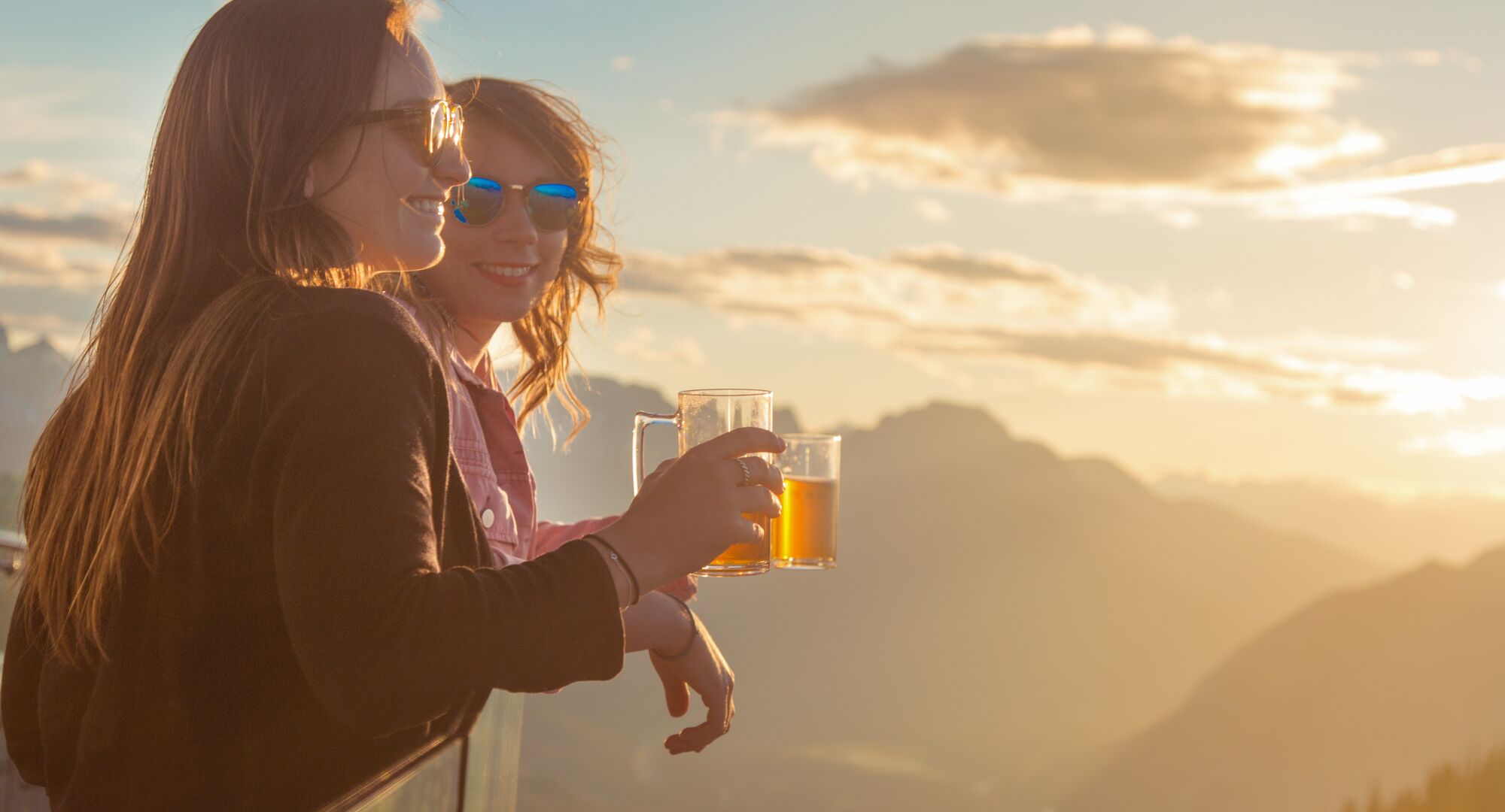 Sunset Festival at the Banff Gondola